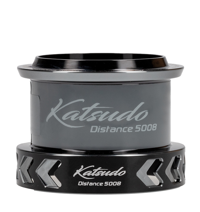 SPARE SPOOL - KATSUDO DISTANCE 5008 - ALUMINUM - 1 pcs.