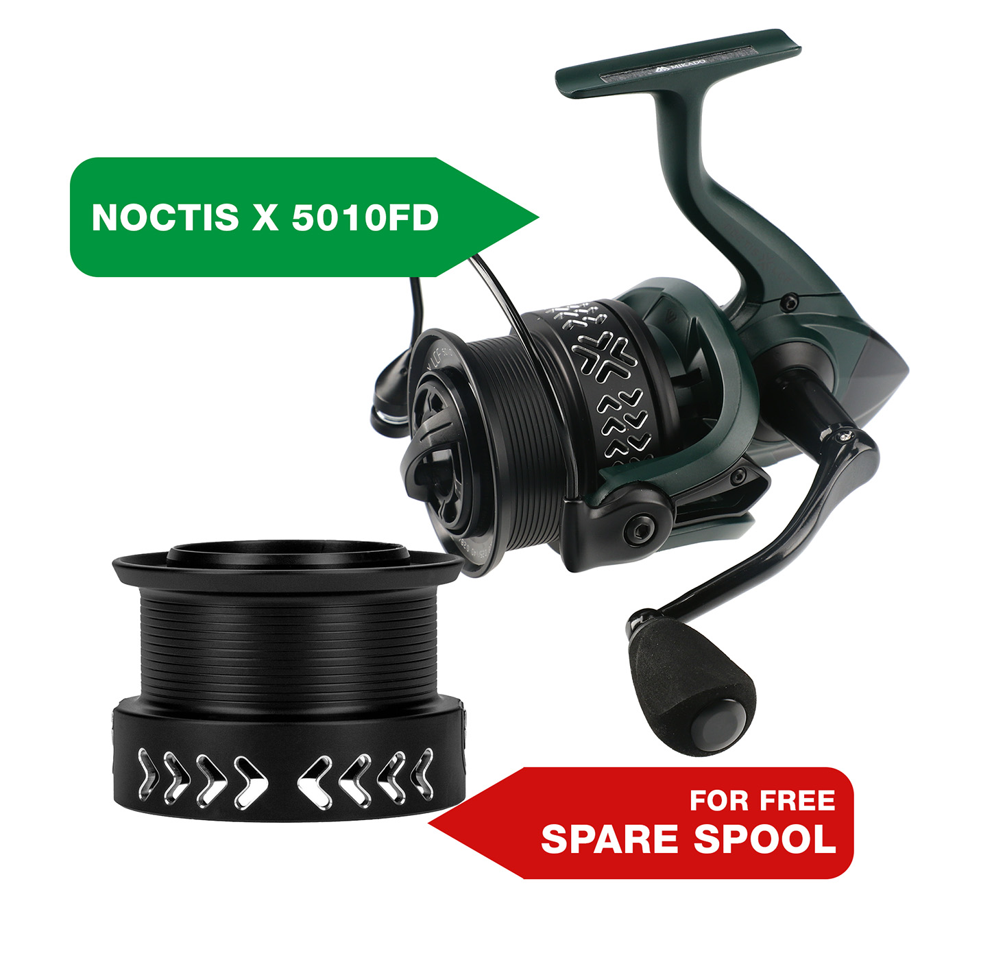 REEL - NOCTIS X LCF 5010 FD + FREE SPARE SPOOL - 1 pcs.