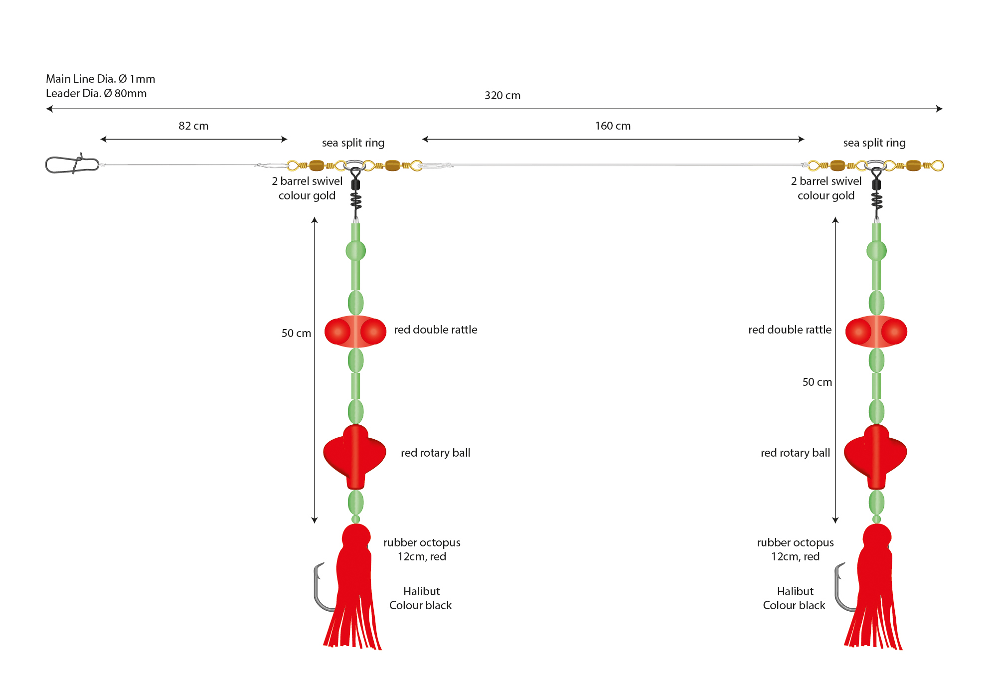 SEA SET - NORWAY QUEST 6 - 1 set.