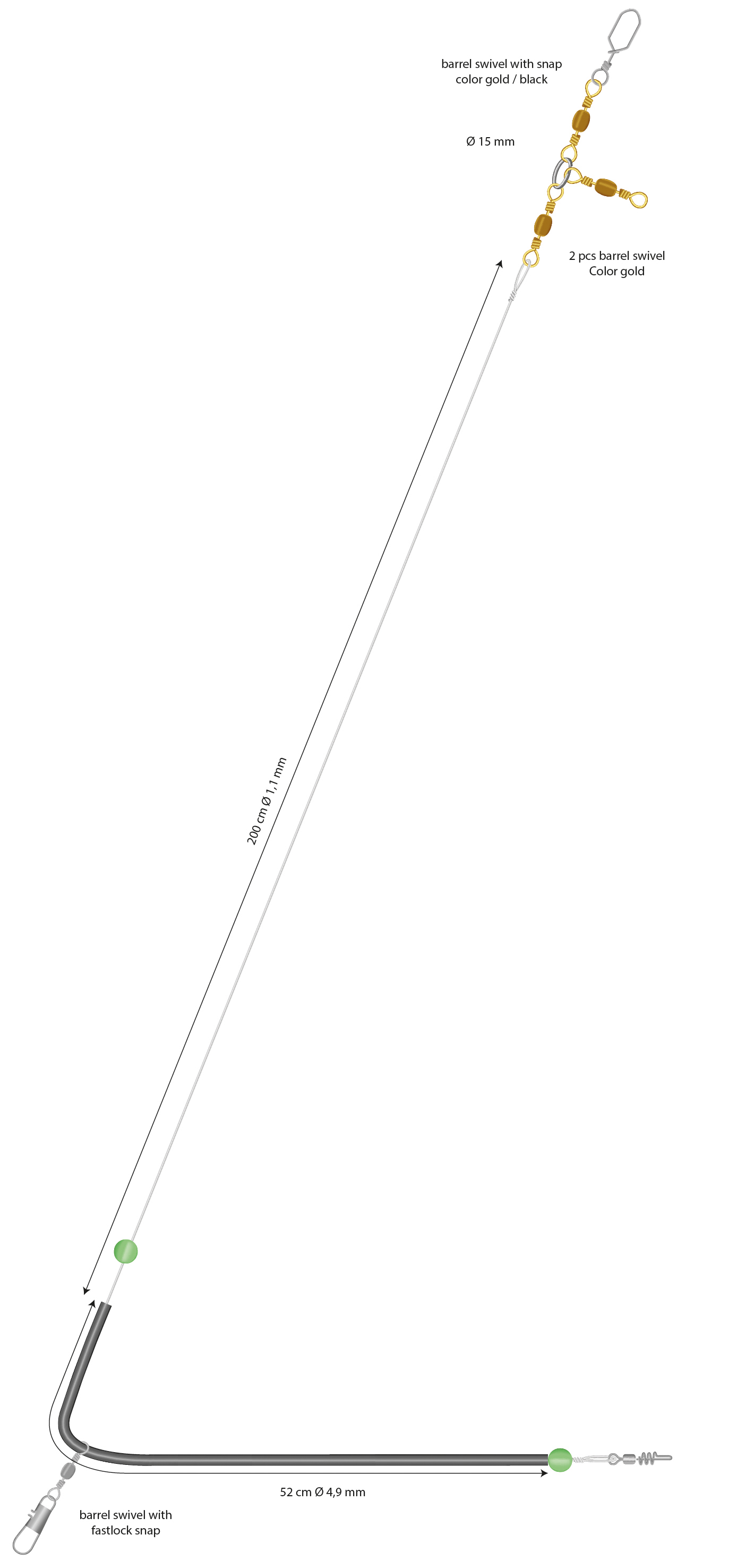 SEA SET - NORWAY QUEST 18 - 1 set.