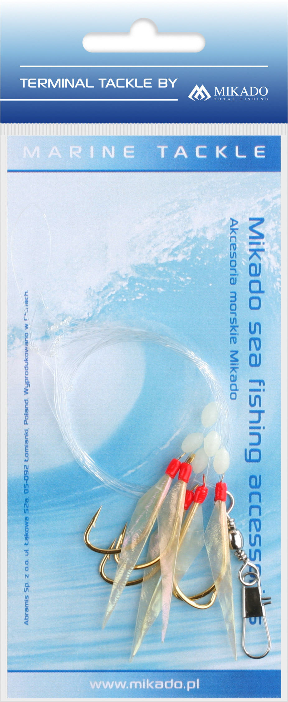 SEA SET - FISH SKIN RIG - HOLO #04 - 1 set.