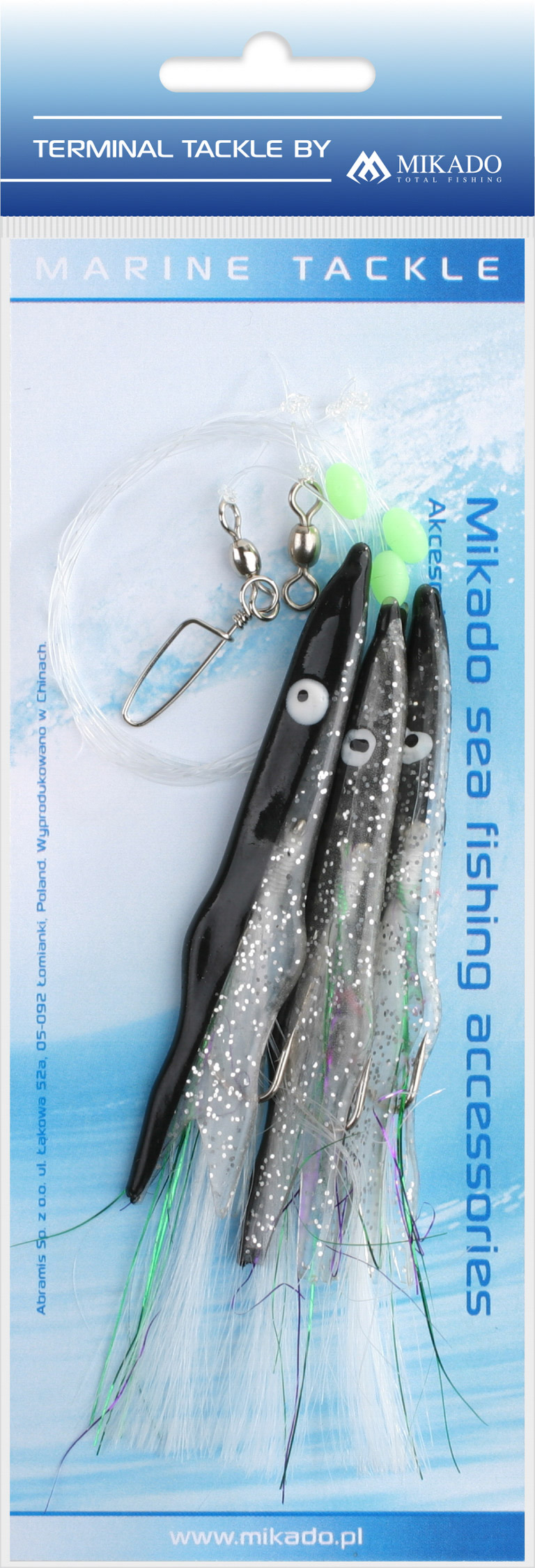 SEA SET - BELONA RIG - HOOK NO 3x1/0 - 1 set.