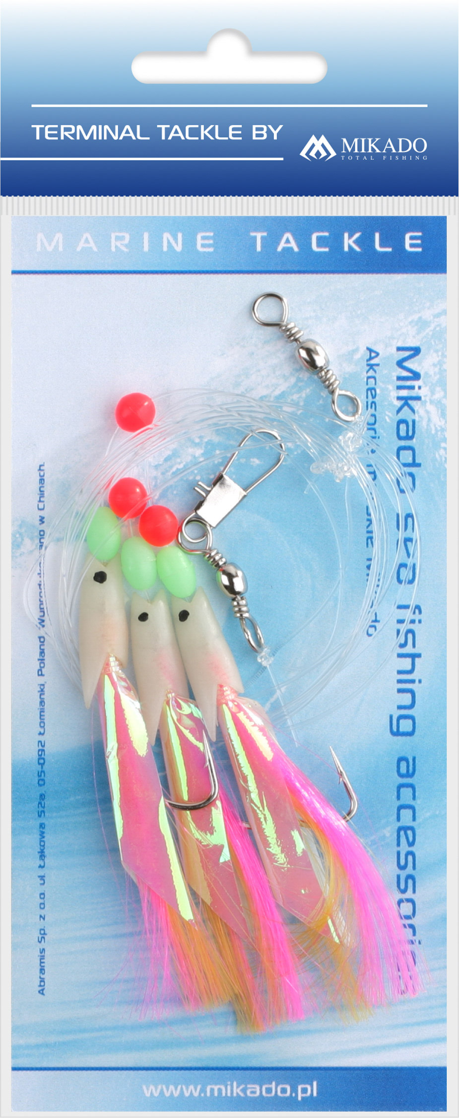 SEA SET - HOKKAI RIG - HOOK NO 1/0 - 1 set.