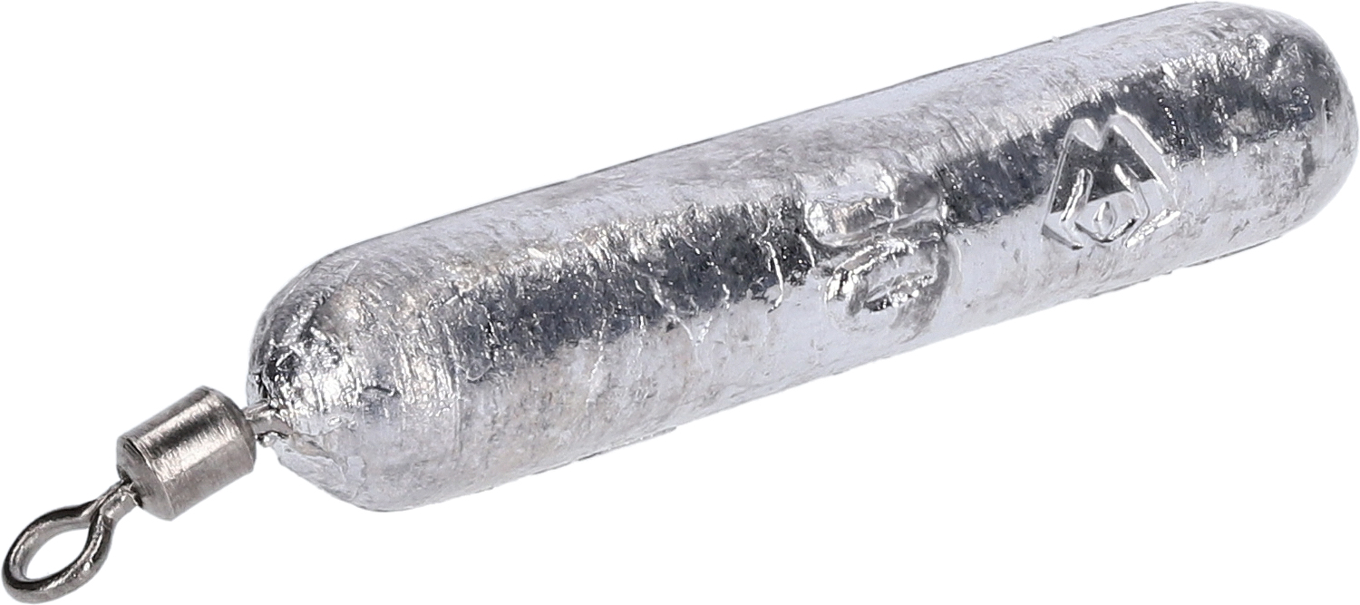LEAD - CYLINDRICAL WITH SWIVEL - 4g - 2 pcs.