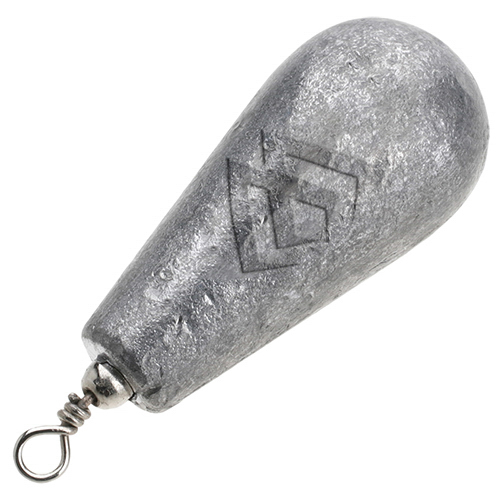 LEAD - TEARDROP WITH SWIVEL - 10g - 2 pcs.