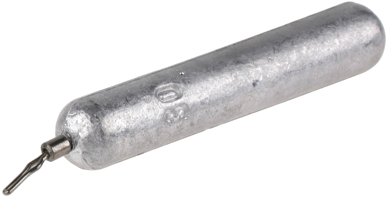 LEAD - CYLINDRICAL - DROP SHOT - 10g - 3 pcs.