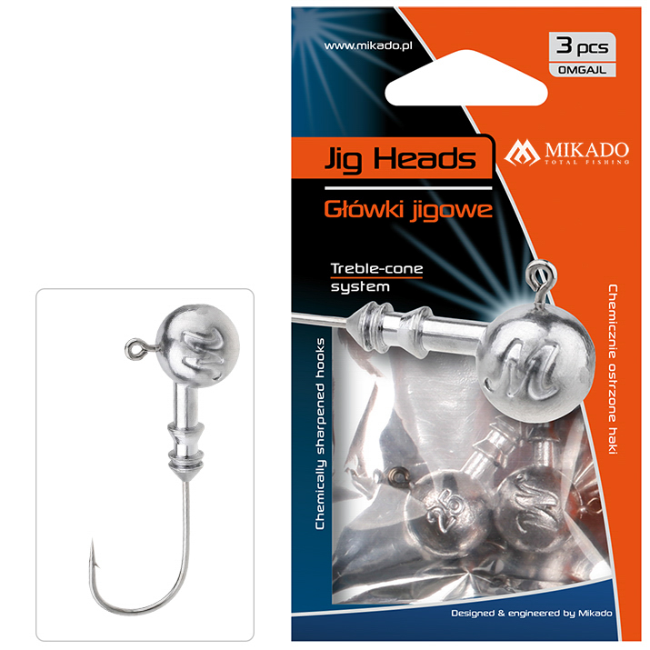 JIG HEAD - ABERDEEN - 10g-1/0 BN - 3 pcs.