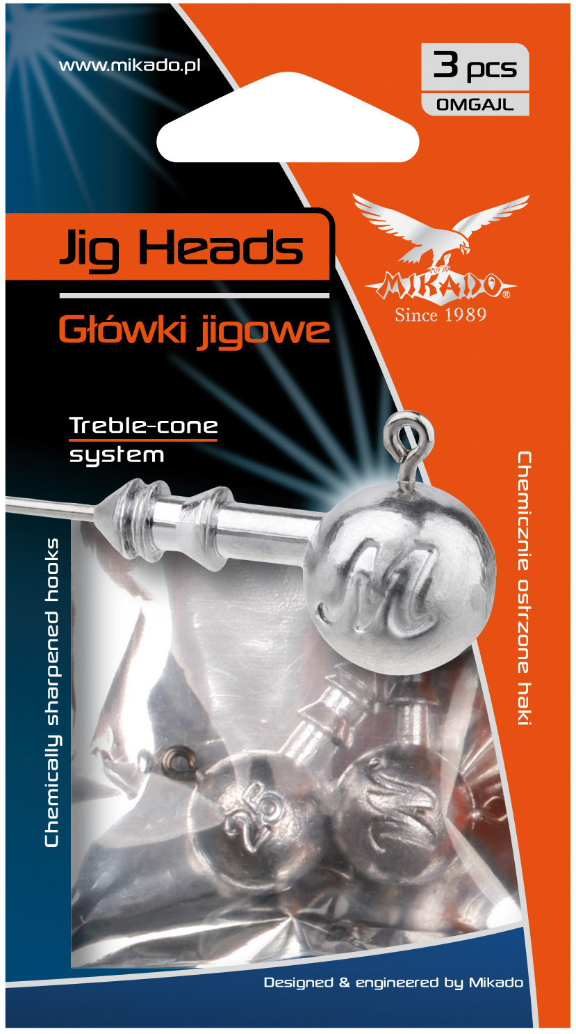 JIG HEAD - ABERDEEN - 25g-4/0 BN - 3 pcs.