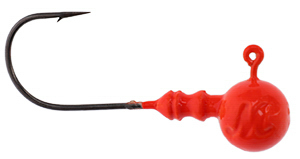 JIG HEAD - ABERDEEN - 15g-3/0 BN - ORANGE - 3 pcs.