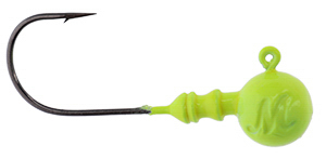 JIG HEAD - ABERDEEN - 12g-2/0 BN - YELLOW - 3 pcs.