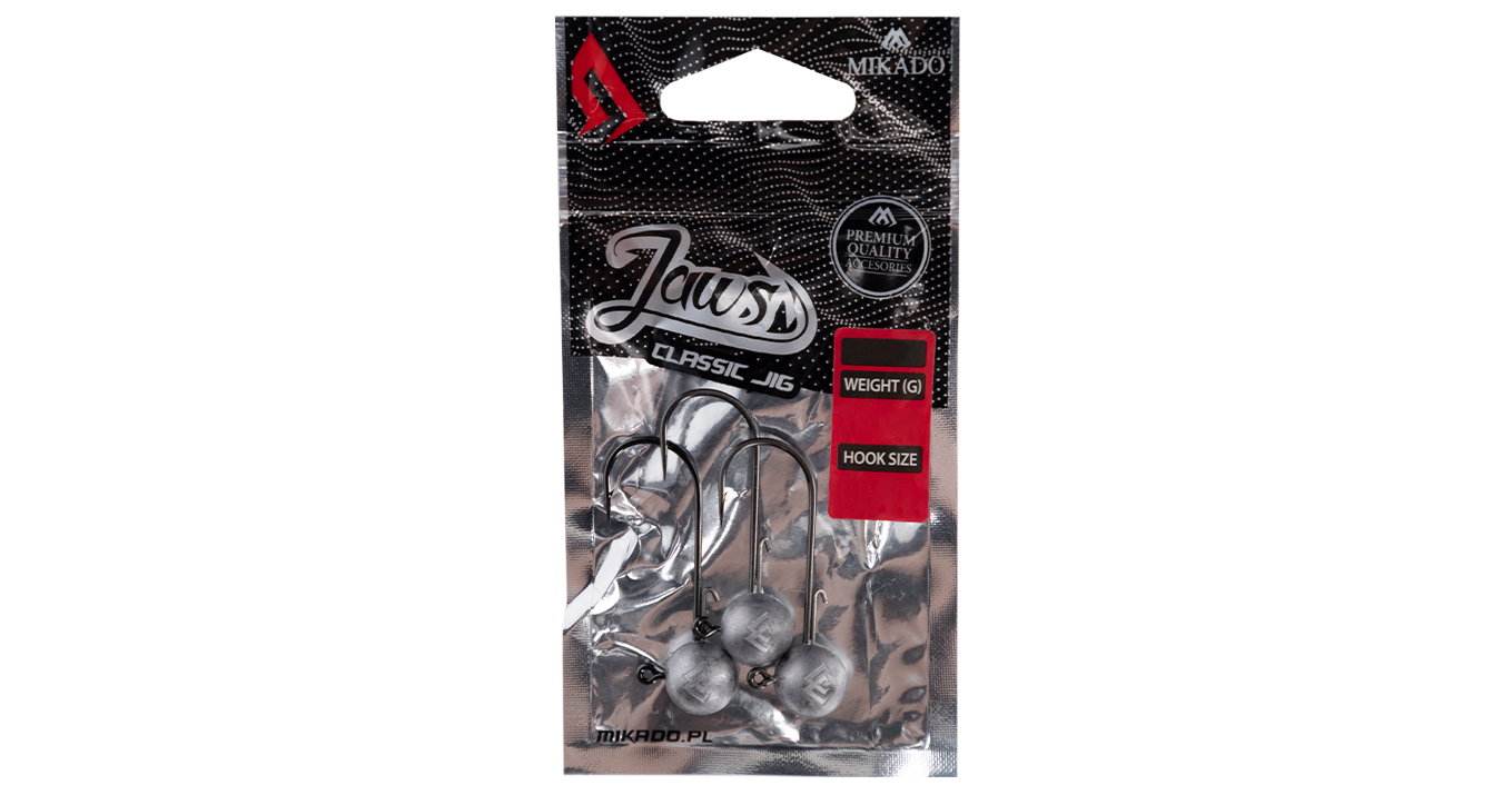 JIG HEAD - JAWS CLASSIC - 40g-4/0 BN - 3 pcs.