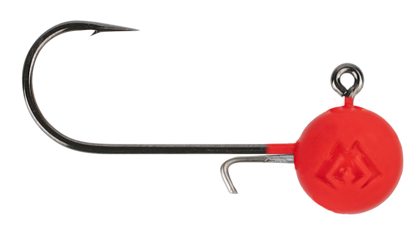 JIG HEAD - JAWS CLASSIC ECO - UV ORANGE 5g-4/0 - 3 pcs.