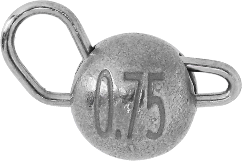 CHEBURASHKA - TUNGSTEN JAWS 0.75g - 5 pcs.