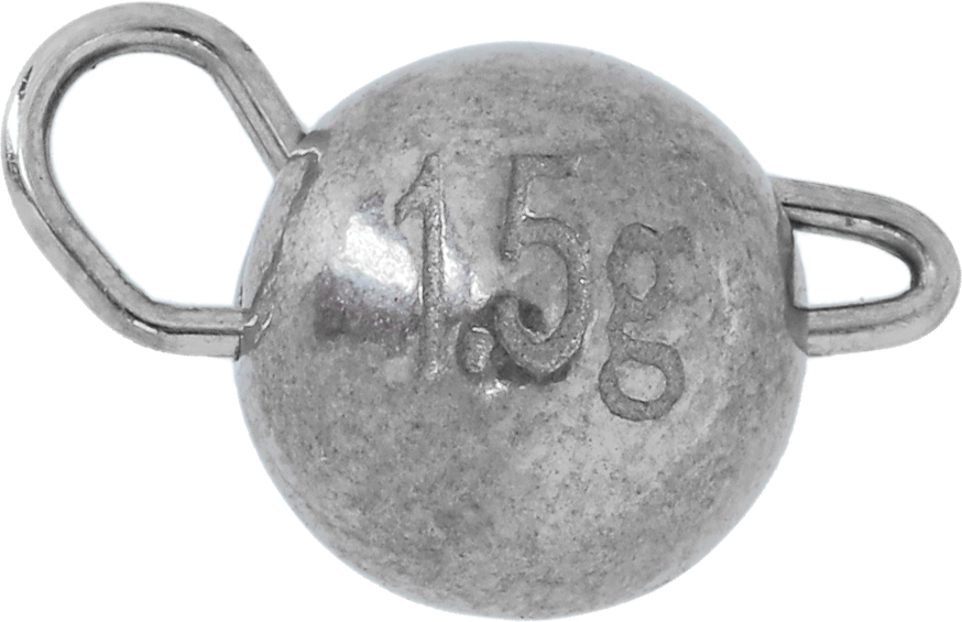 CHEBURASHKA - TUNGSTEN JAWS 1.5g - 5 pcs.