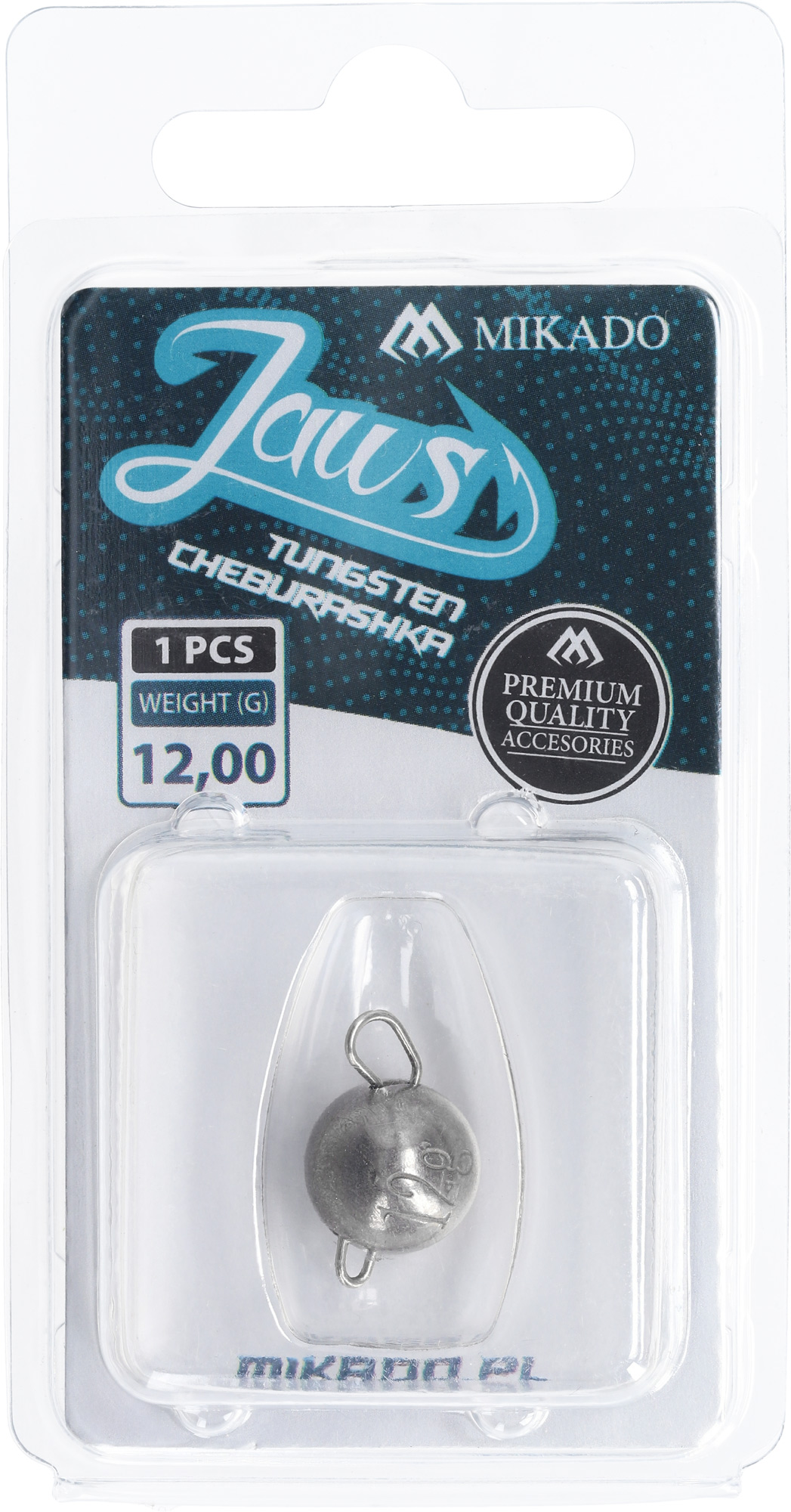 CHEBURASHKA - TUNGSTEN JAWS 12g - 1 pcs.