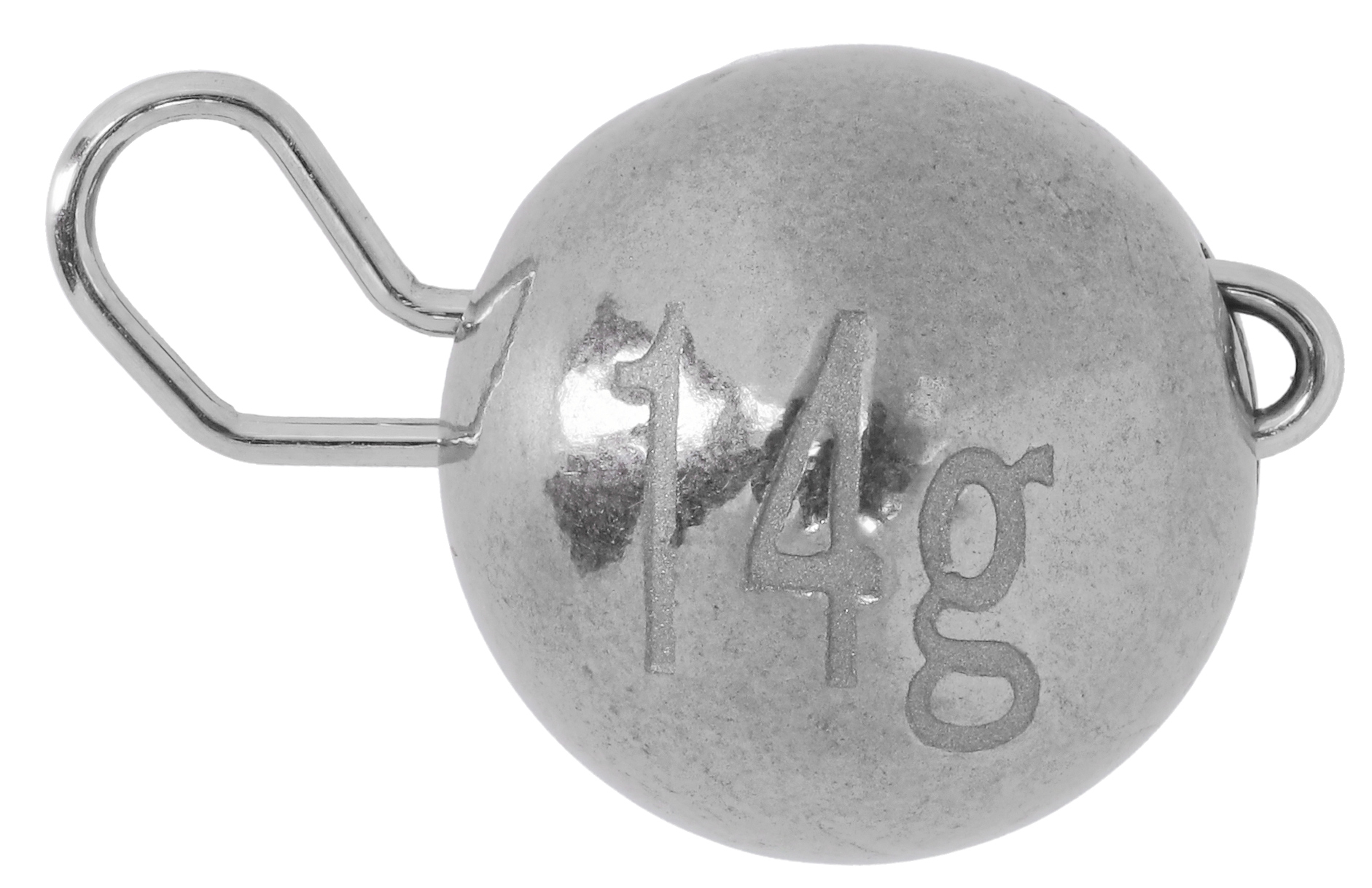 CHEBURASHKA - TUNGSTEN JAWS 10g - 2 pcs.