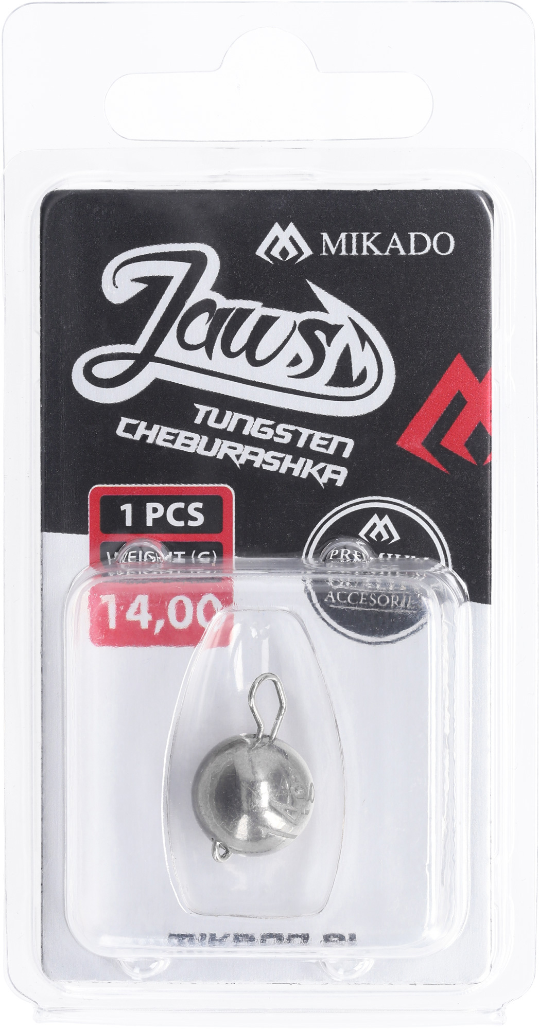 CHEBURASHKA - TUNGSTEN JAWS 14g - 1 pcs.