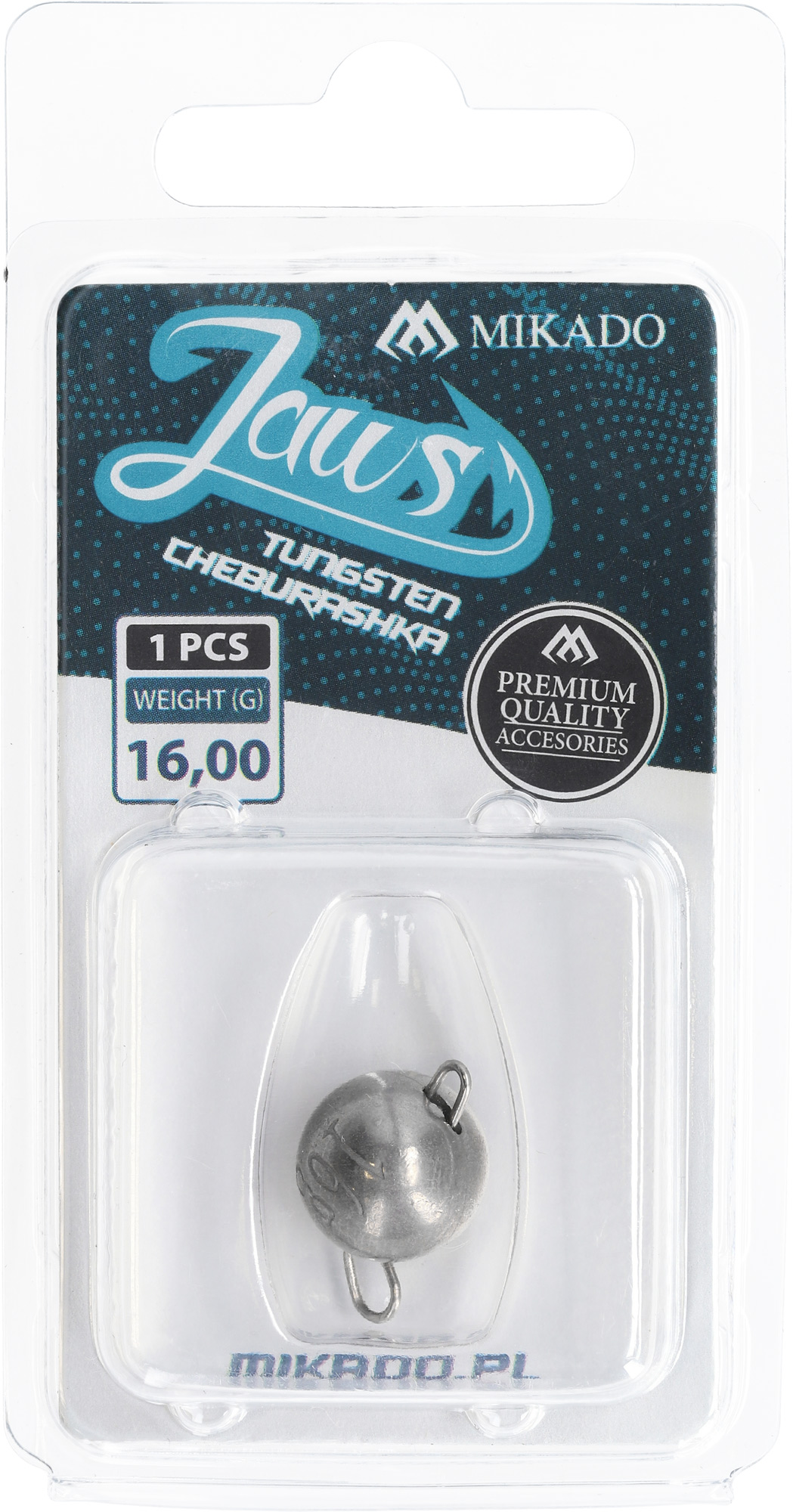 CHEBURASHKA - TUNGSTEN JAWS 16g - 1 pcs.