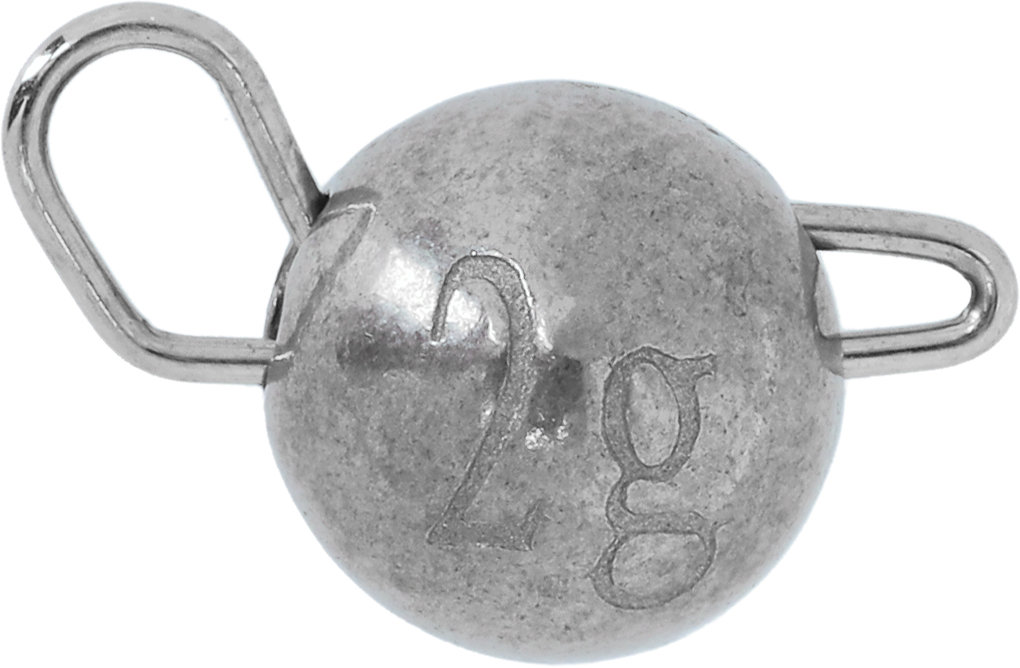 CHEBURASHKA - TUNGSTEN JAWS 2g - 5 pcs.