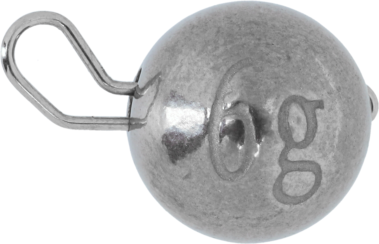 CHEBURASHKA - TUNGSTEN JAWS 6g - 3 pcs.