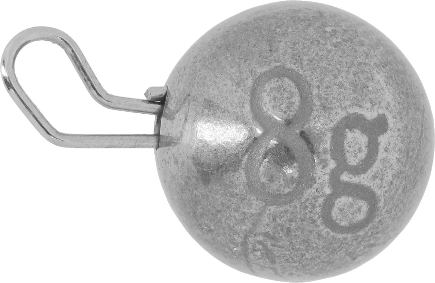 CHEBURASHKA - TUNGSTEN JAWS 8g - 2 pcs.