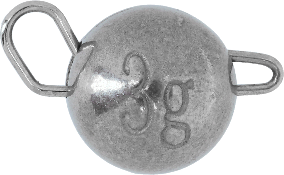 CHEBURASHKA - TUNGSTEN JAWS SET (0.75g/1.5g/2g/2.5g/3g) - 5 pcs.