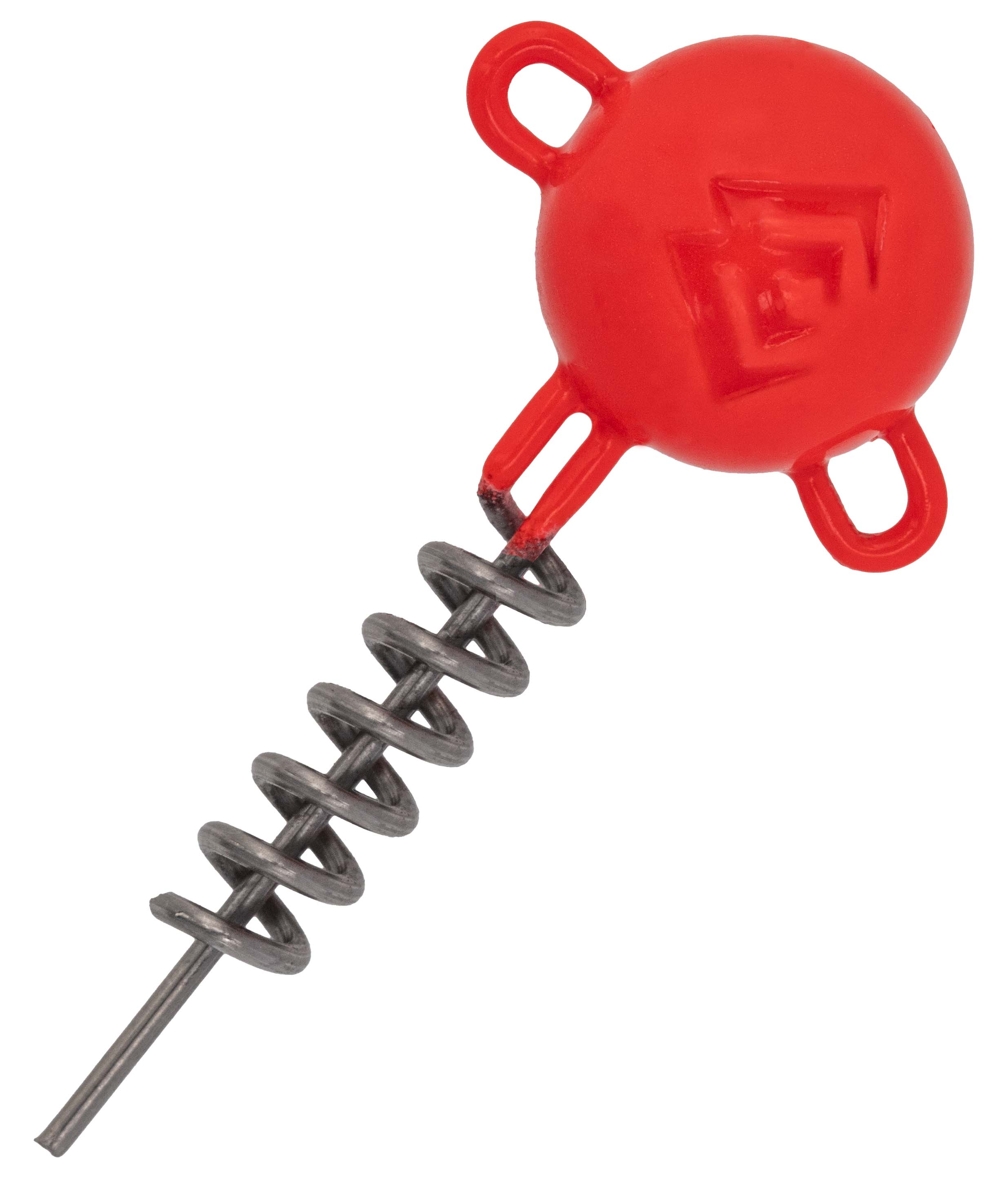 JIG HEAD - JAWS WITH SCREW - UV ORANGE 10g - 2 pcs.