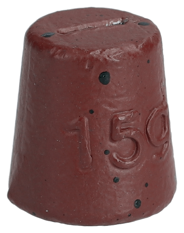 EXCHANGABLE WEIGHT - FOR SCREWS - JAWS QUICK CHANGE SPIRAL - 15gr - 3 pcs.