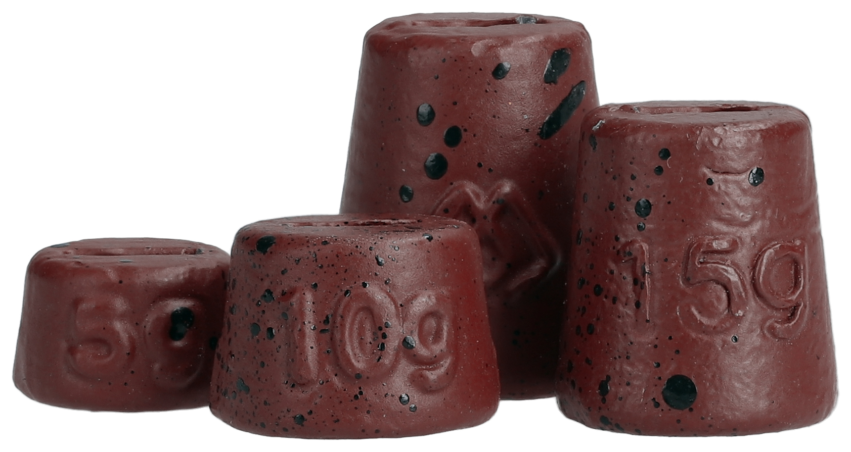 EXCHANGABLE WEIGHT - FOR SCREWS - JAWS QUICK CHANGE SPIRAL - MIX - 4 pcs.