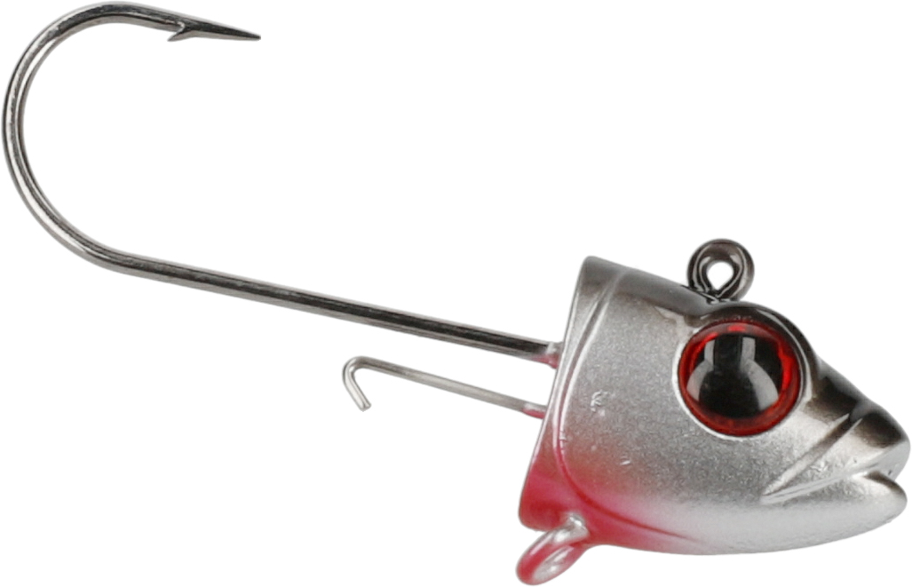 JIG HEAD - JAWS VERTICAL - 30g-5/0-NATURAL ROACH - 2 pcs.