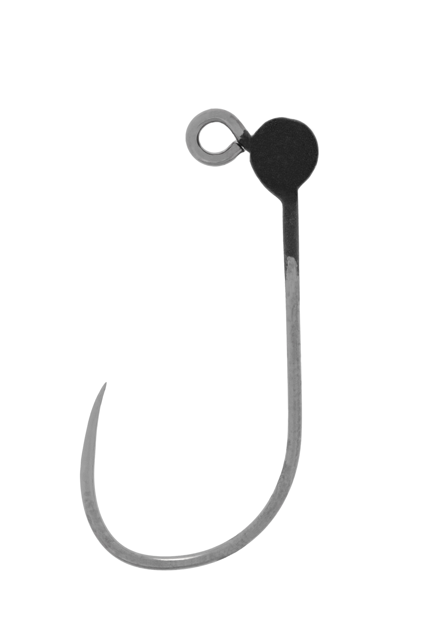 JIG HEAD WOLFRAM - M-Craft - 0.5 g - 3.5 mm/4- BLACK - 3 pcs.