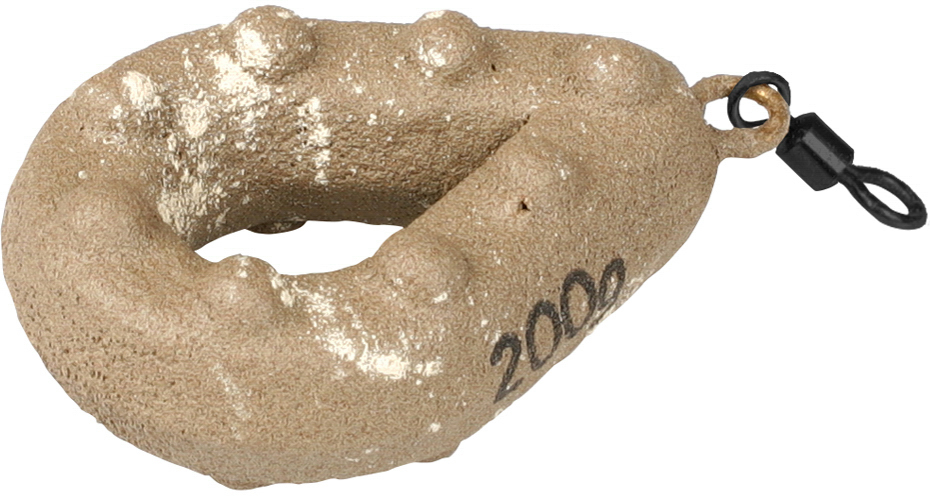 LEAD - FOR BAIT BOATING - 300g - SAND - 2 pcs.