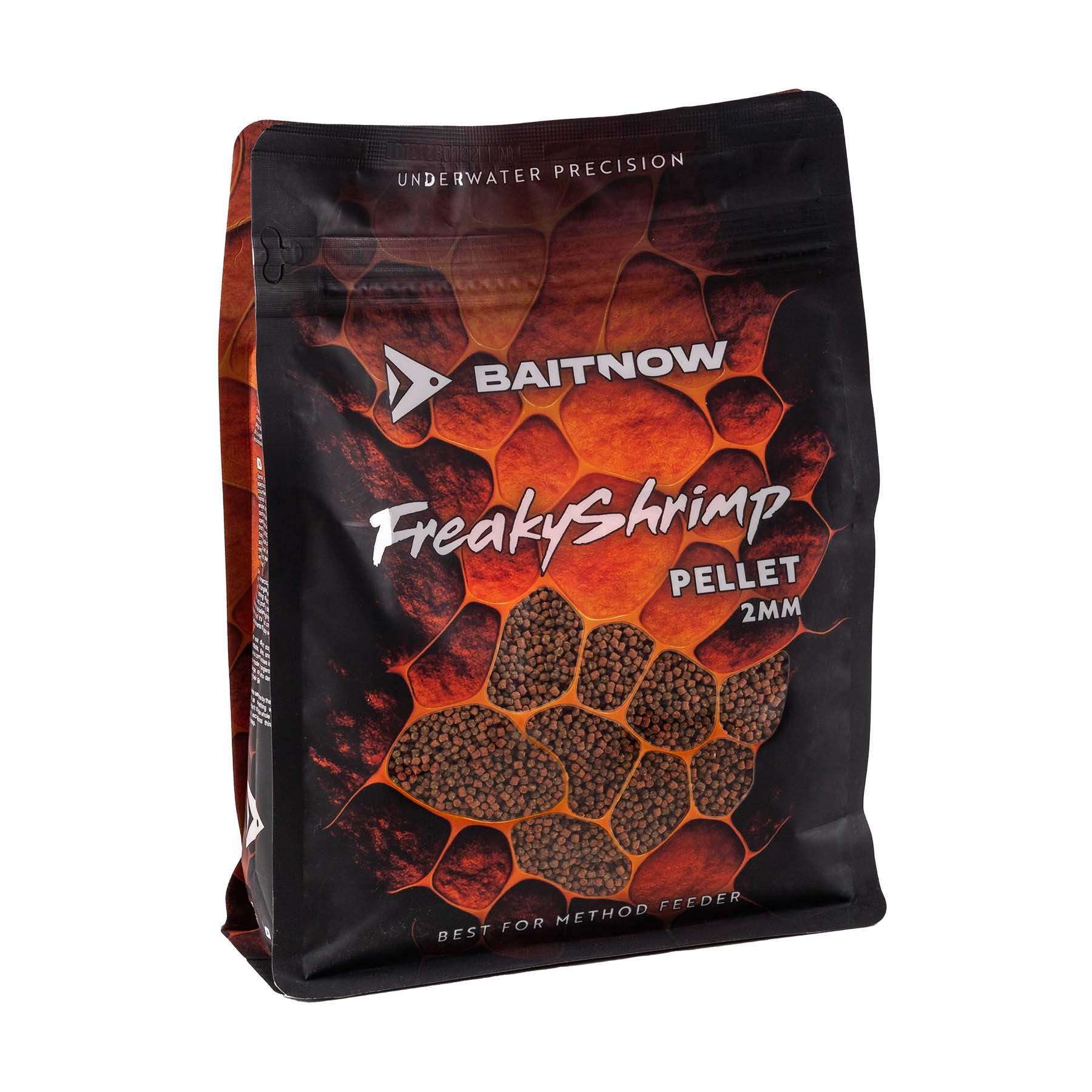 BaitNow Pellet Method Feeder Freaky Shrimp 2mm 800g