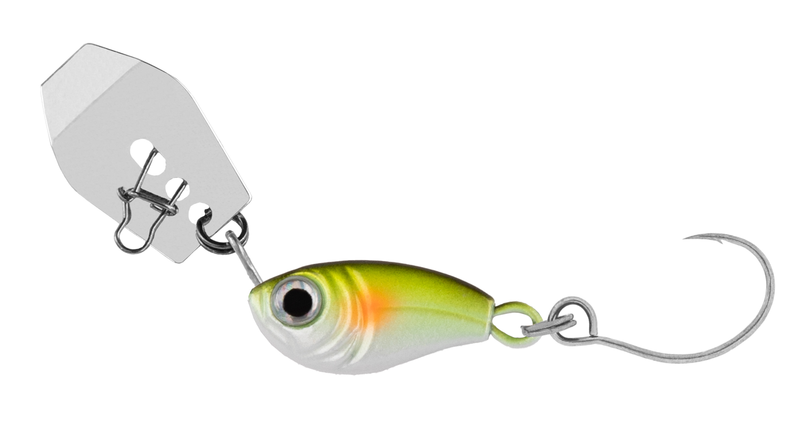 NÁSTRAHA - M- CRAFT MICRO CHATTERBAIT 3.5g/AYU - 1 ks.