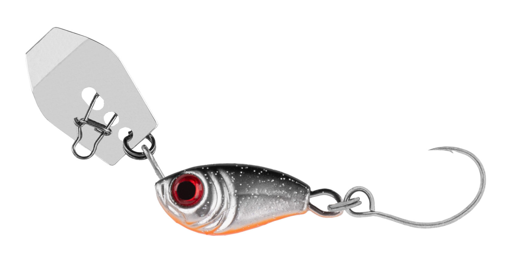 NÁSTRAHA - M- CRAFT MICRO CHATTERBAIT 3.5g/BLEAK - 1 ks.