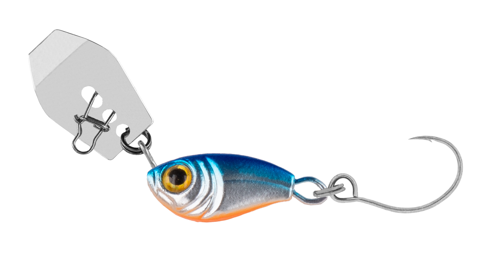 NÁSTRAHA - M- CRAFT MICRO CHATTERBAIT 3.5g/BLUE ROACH - 1 ks.