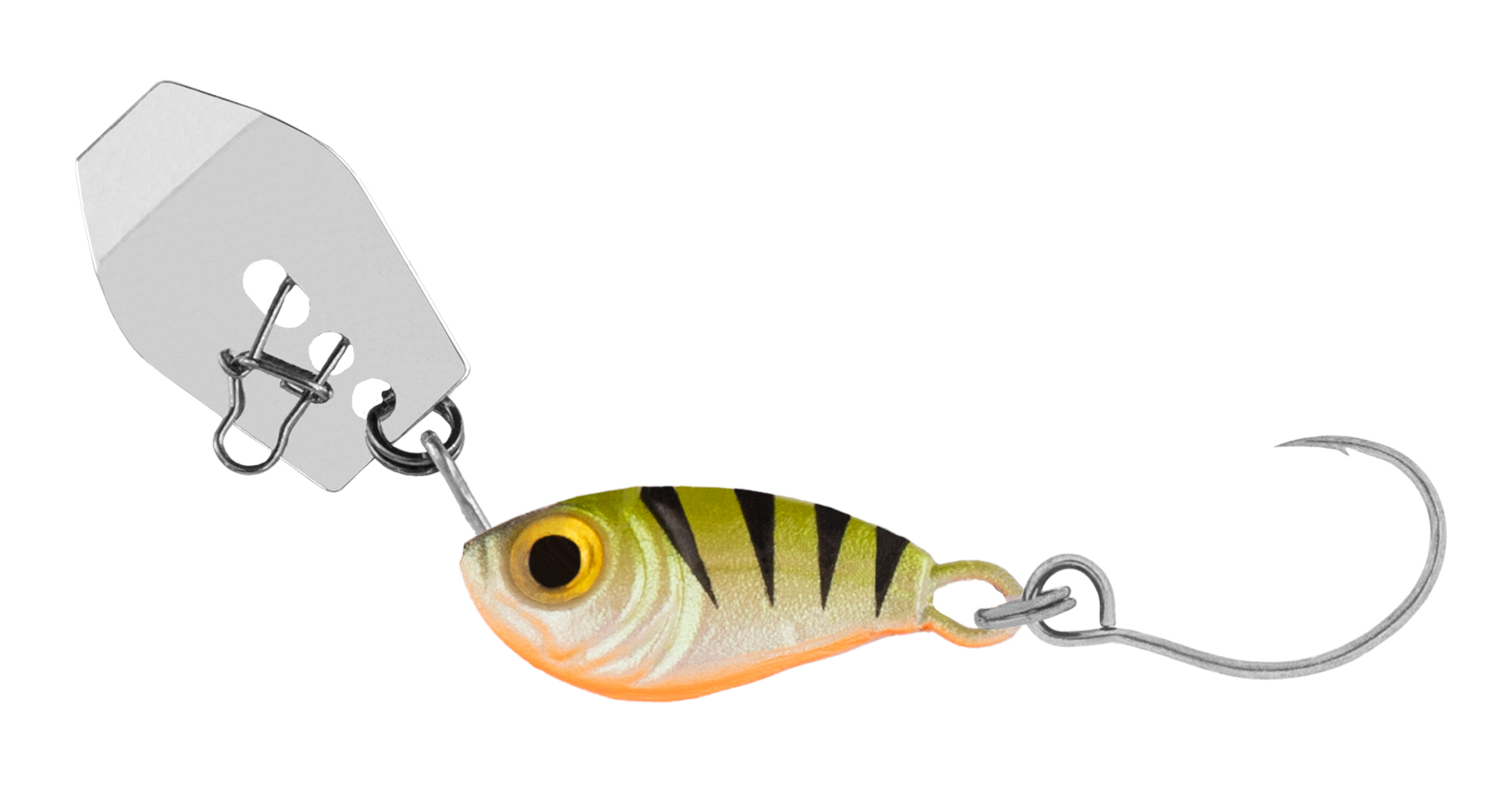 NÁSTRAHA - M- CRAFT MICRO CHATTERBAIT 3.5g/PERCH - 1 ks.