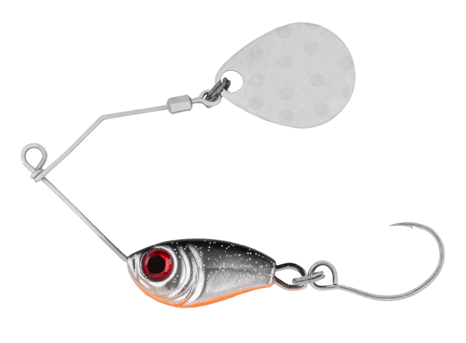 NÁSTRAHA - M- CRAFT MICRO SPINERBAIT 3.4g/BLEAK - 1 ks.