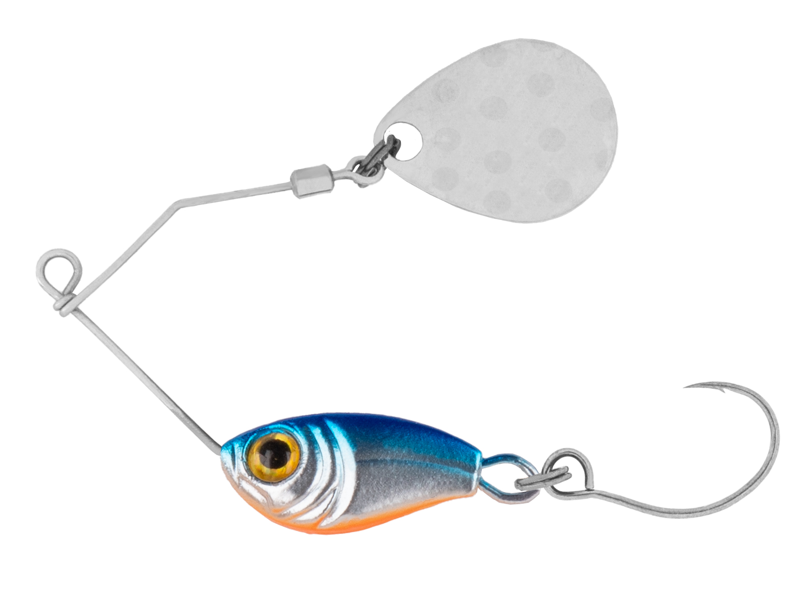 NÁSTRAHA - M- CRAFT MICRO SPINERBAIT 3.4g/BLUE ROACH - 1 ks.
