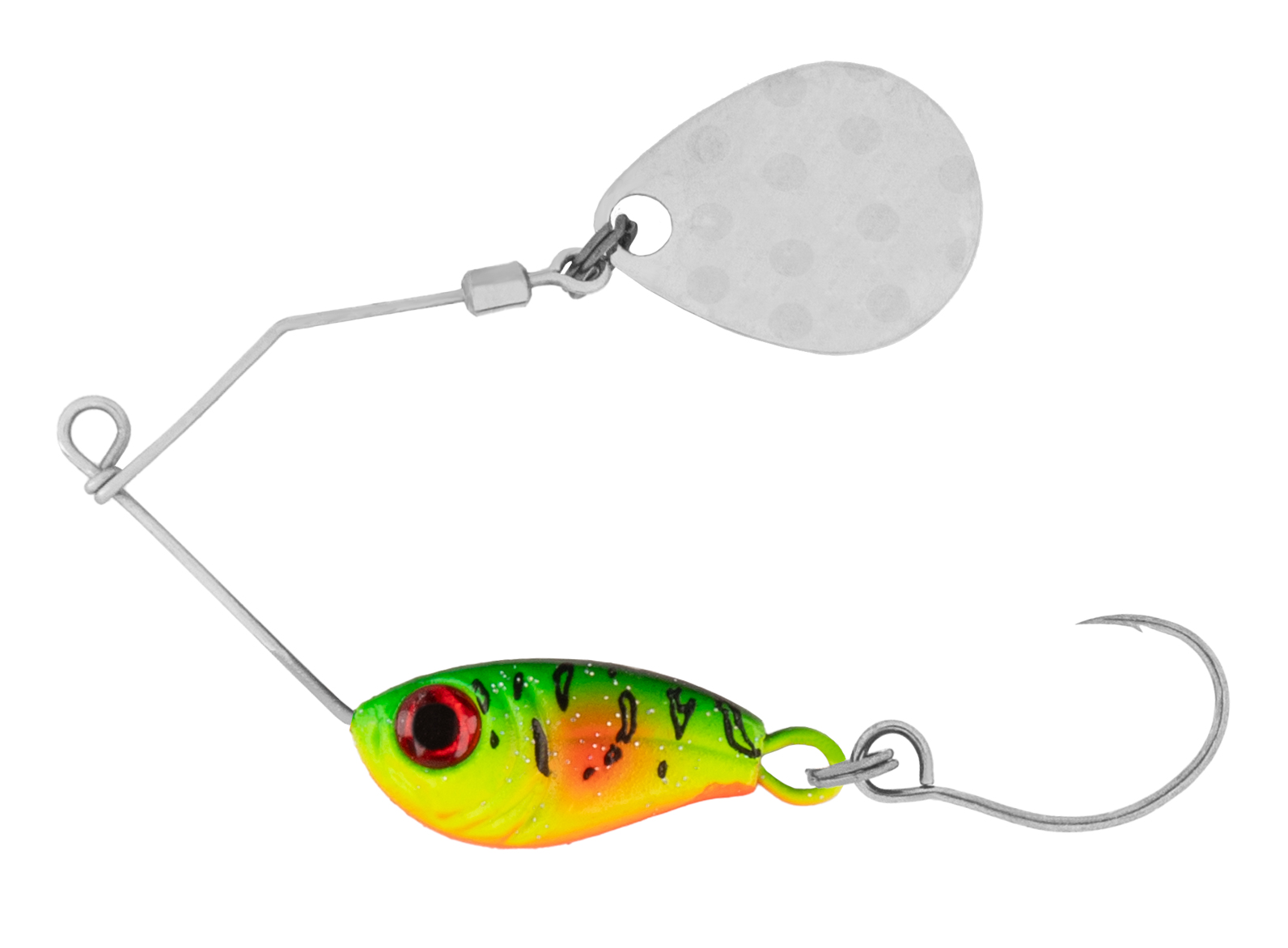 NÁSTRAHA - M- CRAFT MICRO SPINERBAIT 3.4g/FIRETIGER - 1 ks.