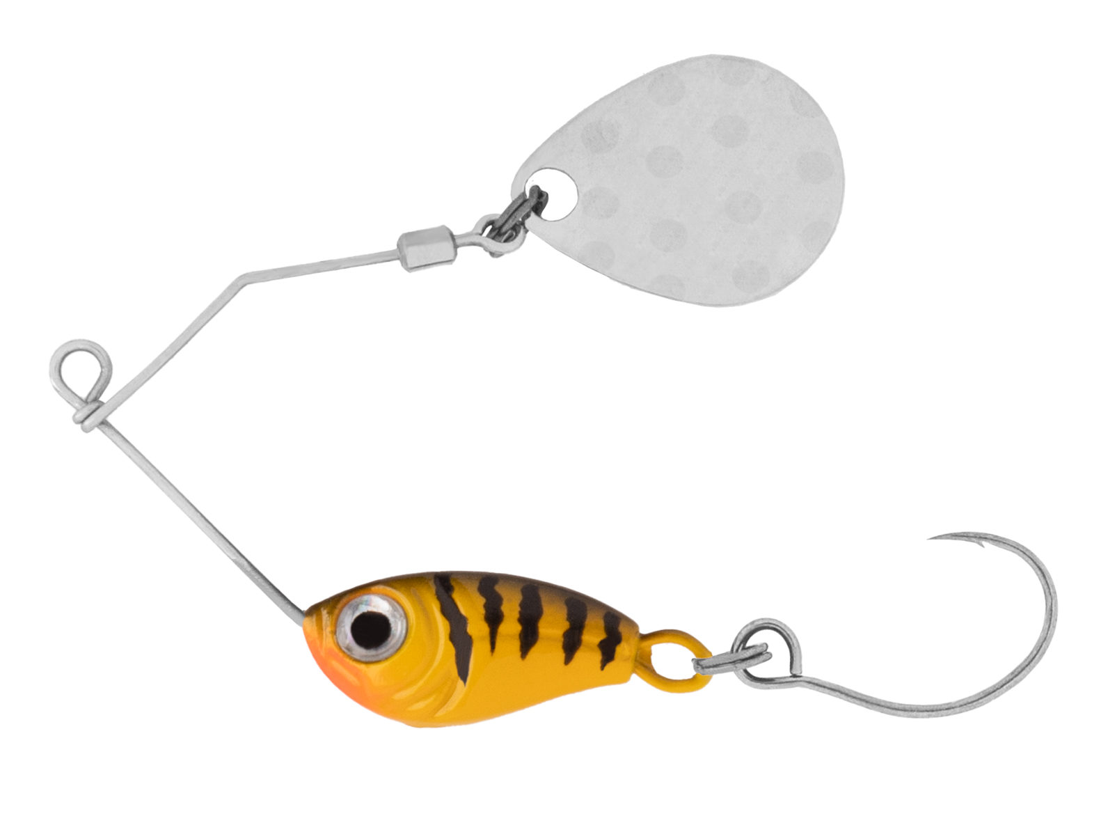 NÁSTRAHA - M- CRAFT MICRO SPINERBAIT 3.4g/YELLOW TIGER - 1 ks.