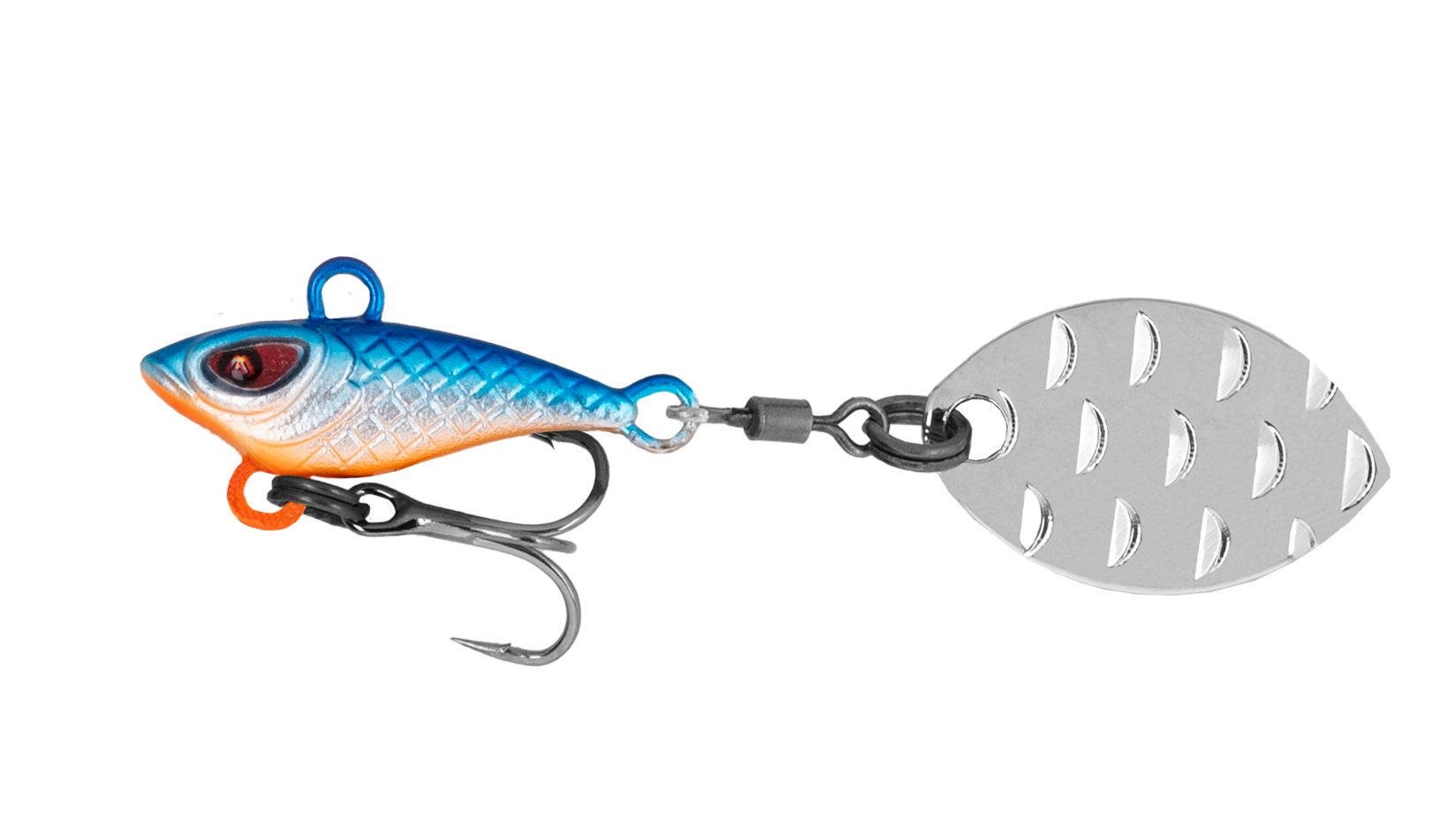NÁSTRAHA - M- CRAFT MICRO TAIL1.9g/BLUE ROACH - 1 ks.