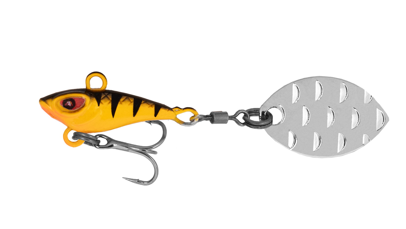 NÁSTRAHA - M- CRAFT MICRO TAIL1.9g/YELLOW TIGER - 1 ks.