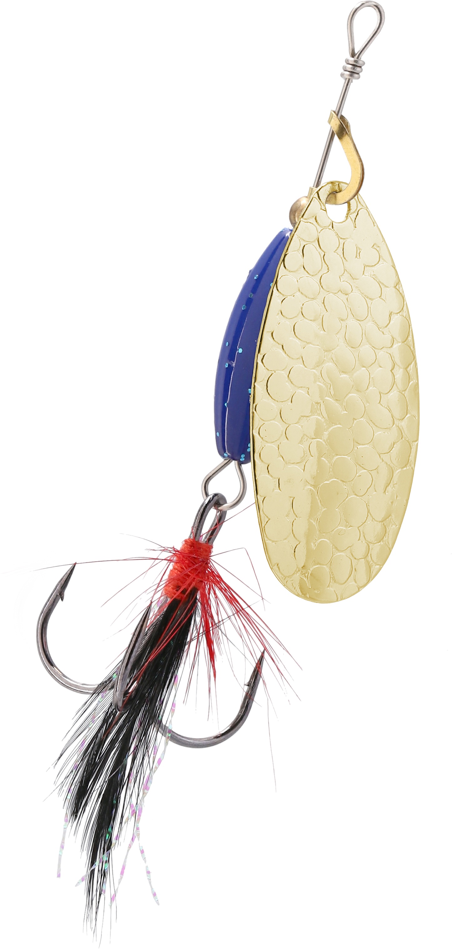 SPINNER - M-GRUB nr 2 GOLD / BLUE KNIGHT - 1 pcs.