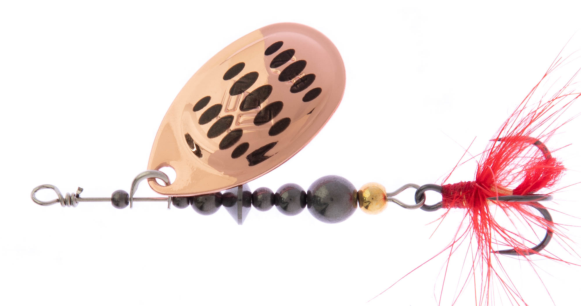 SPINNER - HYPNOTIC NO 0 - COOPER BLACK - 1 pcs.