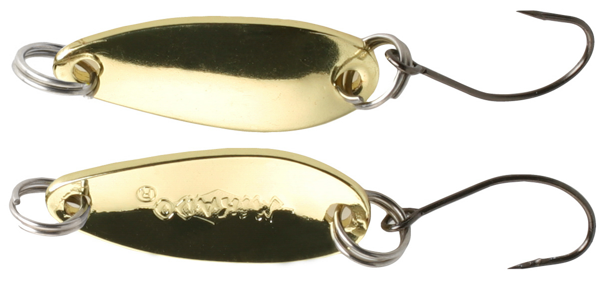 SPOON - MINI SPOON 2.4cm/1.5g - GOLD - 1 pcs.