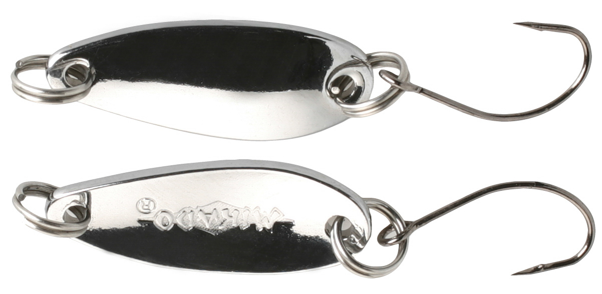 SPOON - MINI SPOON 2.4cm/1.5g - SILVER - 1 pcs.