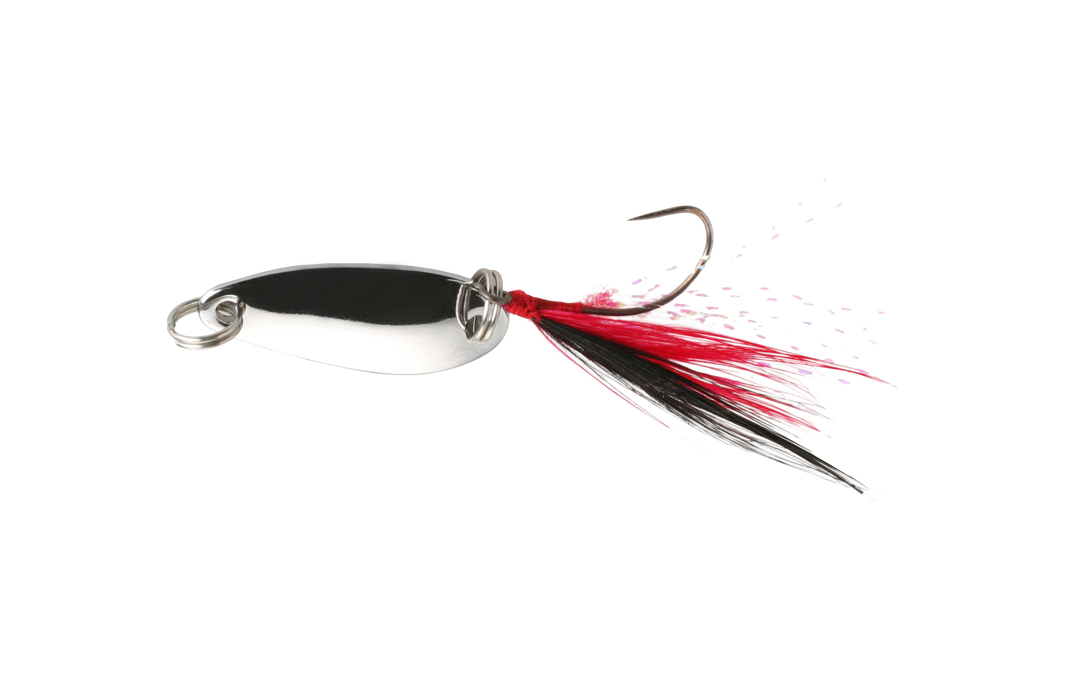 SPOON - MINI SPOON WITH TASSEL 2.4cm/1.5g - SILVER - 1 pcs.