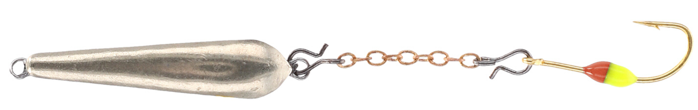 ICE SPOON - ICE 03 2.5cm/2g - GOLD - 5 pcs.