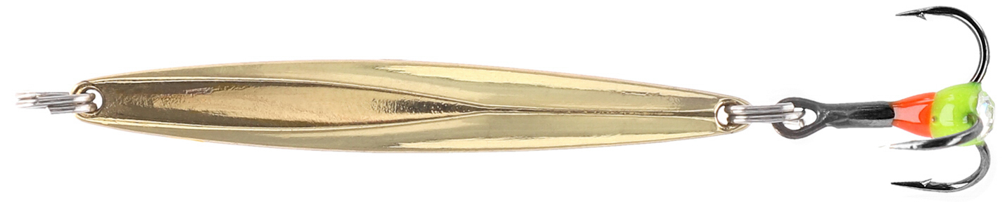 ICE SPOON - ICE 15 4.5cm/3g - GOLD - 5 pcs.